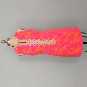 Lilly Pulitzer Alexa Shift Sleeveless Pink Dress Women’s Size 12